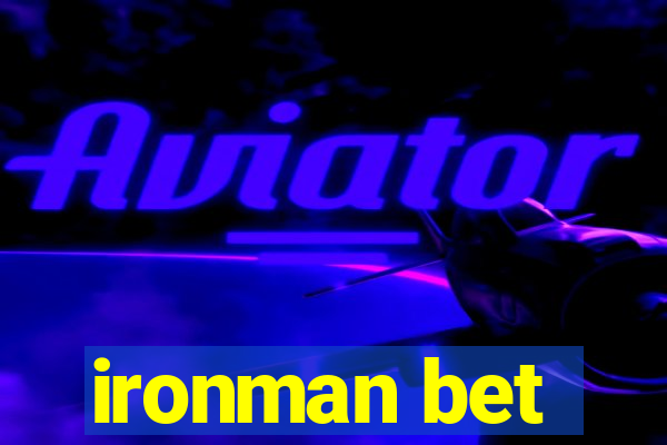 ironman bet